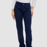 Джинси жіночі Slim Fit, колір темно-синій, 244R1052