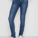 Джинси жіночі, колір синій, 244R5988