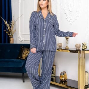 Одяг для дому та сну Піжама №2 (синій) 2212201