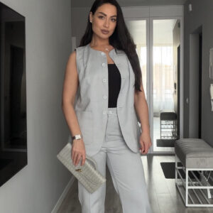 Жіночі штани Штани №12 (блакитний) 2103262