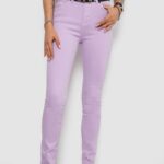 Джинси жіночі Skinny Американки, колір бузковий, 182R00223