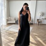 Сукня Фажана (чорний) 2507241