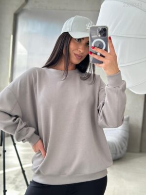 Спортивний стиль Світшот №2 (графіт) 2308243