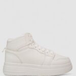 Кросівки жіночі зимові, колір білий, 248RBB07