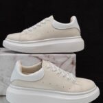 Кросівки жіночі демісезонні, колір біло-бежевий, 248RM10