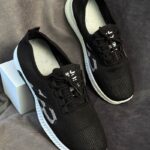 Кросівки чоловічі текстиль, колір чорний, 244R3003-1